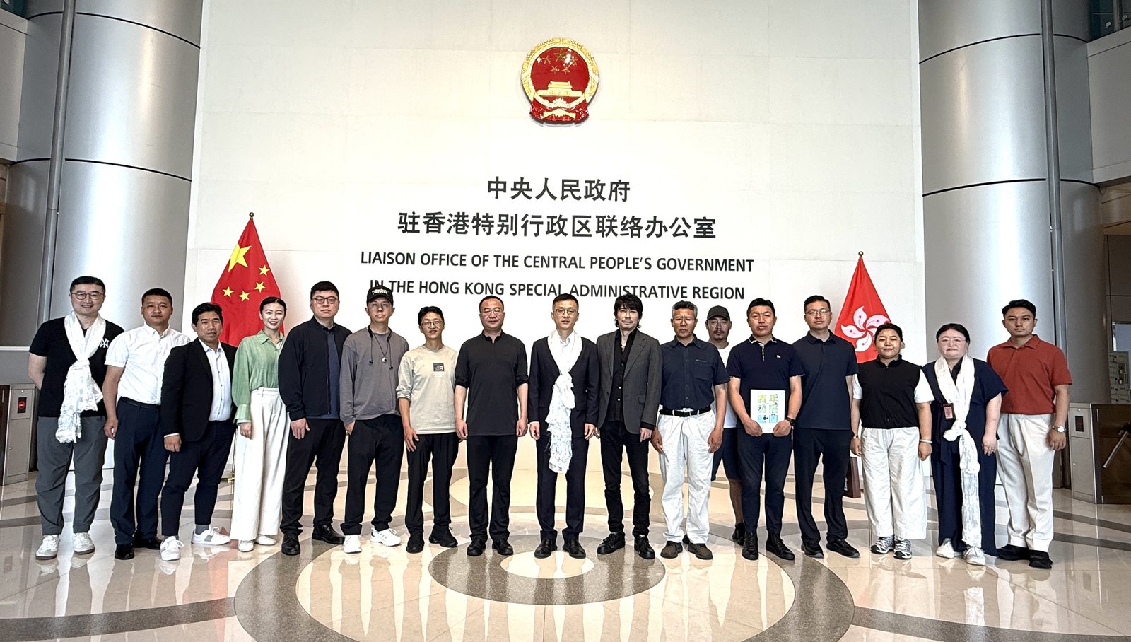 拜訪香港中聯辦青年工作部